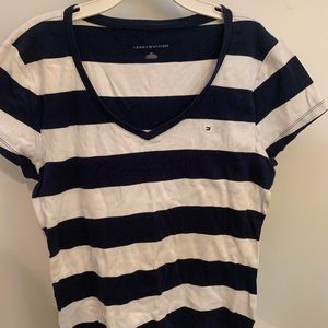 Tommy Hilfiger v neck tee